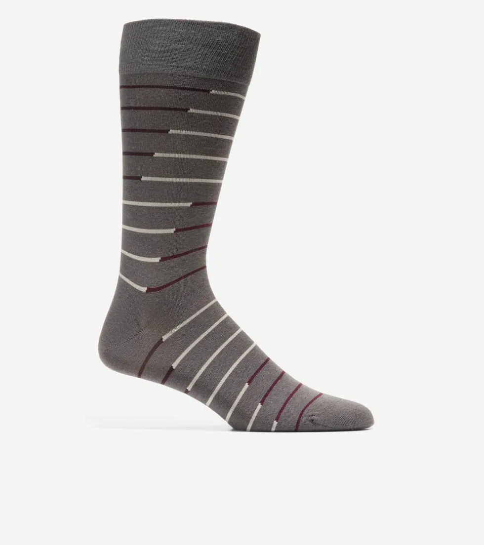 1-pack-broken-stripe-dress-cre-SVuQiOEO-0.webp Best Cole Haan 1 Pack Broken Stripe Dress Crew Socks DarkGrey