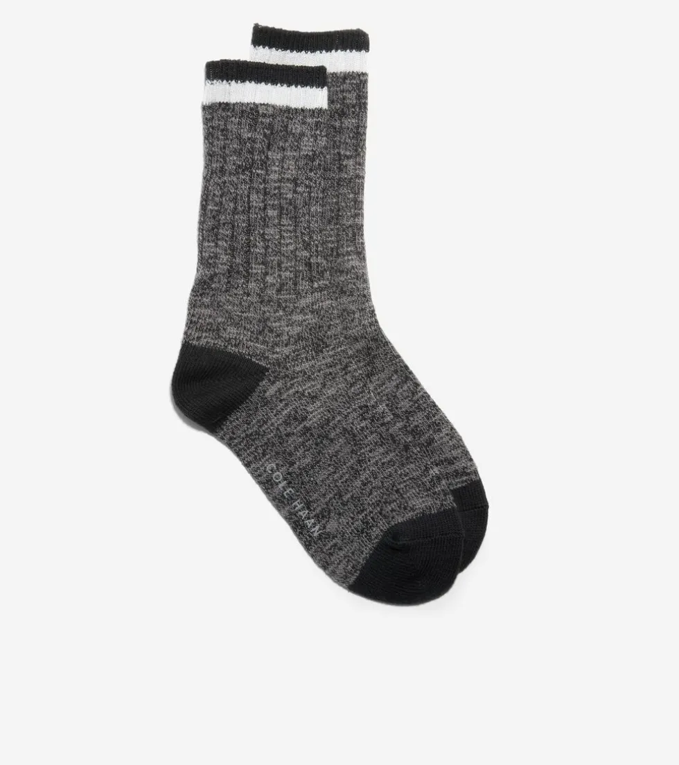 1-pack-marled-foldover-casual-FmKiKLjo-1.webp Fashion Cole Haan 1 Pack Marled Foldover Casual Crew Socks Black