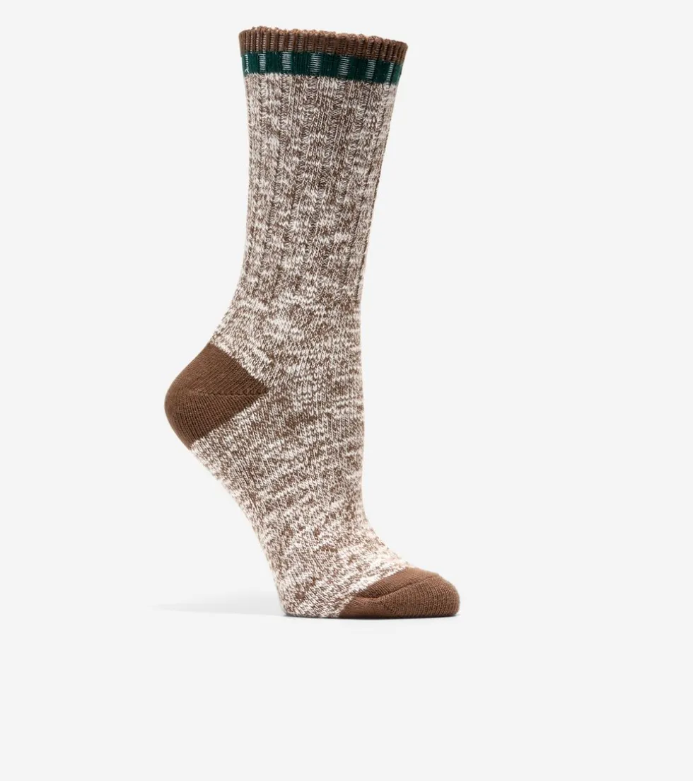 1-pack-marled-foldover-casual-ezlCjHNc-0.webp New Cole Haan 1 Pack Marled Foldover Casual Crew Socks Brown