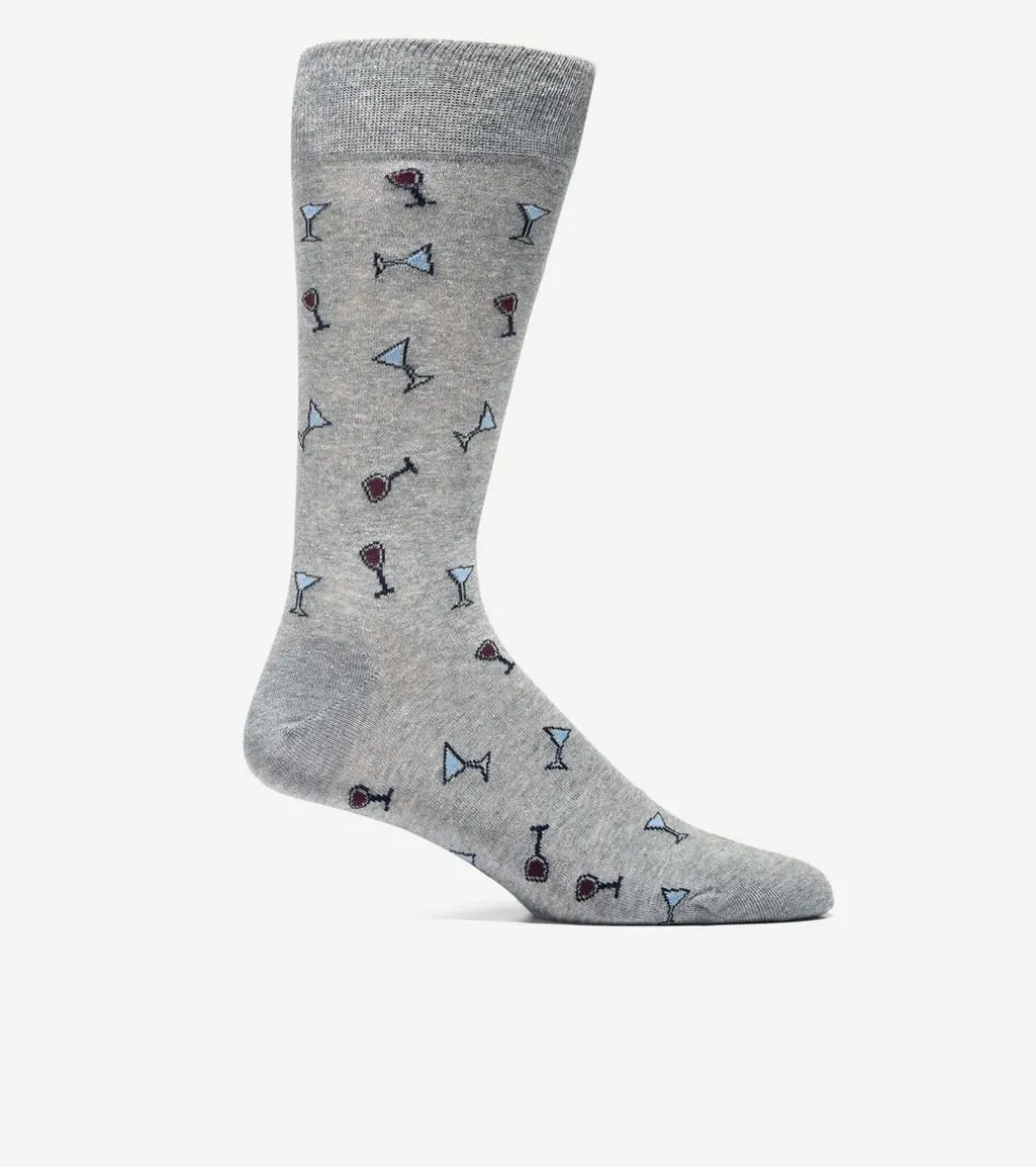 1-pack-mens-holiday-cocktail-d-xoHIgJIA-0.webp Online Cole Haan 1 Pack Men's Holiday Cocktail Dress Crew Socks MediumGreyHeather