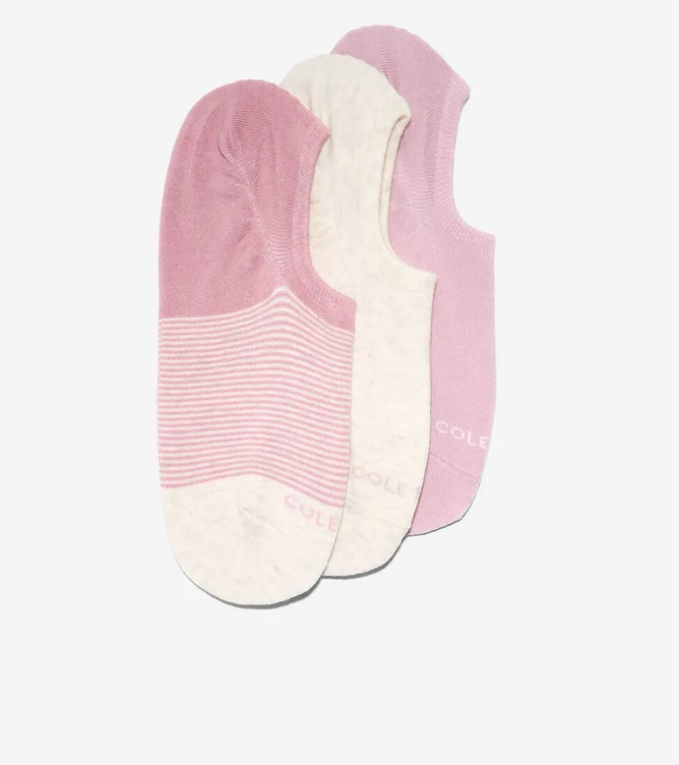 3-pack-stripe-sneaker-liner-so-vBVsPcBC-0.webp Outlet Cole Haan 3 Pack Stripe Sneaker Liner Socks OatmealHeatherAssorted