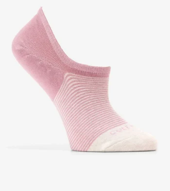 Outlet Cole Haan 3 Pack Stripe Sneaker Liner Socks OatmealHeatherAssorted