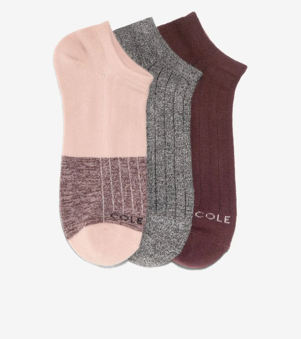 3-pack-supersoft-low-cut-socks-eaSFYeKz-0.webp Discount Cole Haan 3 Pack Supersoft Low Cut Socks BrownAssorted