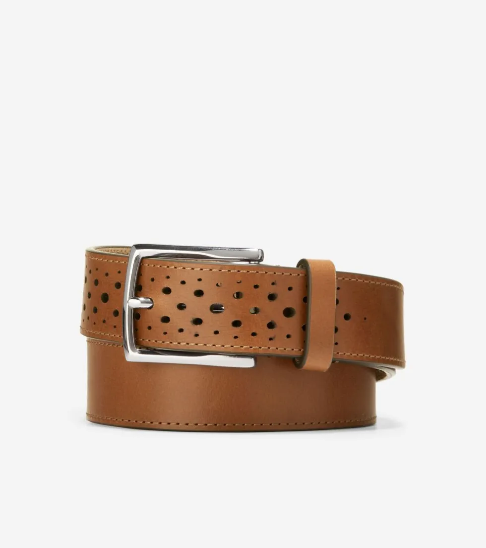 32mm-washington-perforated-bel-WlQmXvWS-0.webp Clearance Cole Haan 32MM Washington Perforated Belt BritishTan