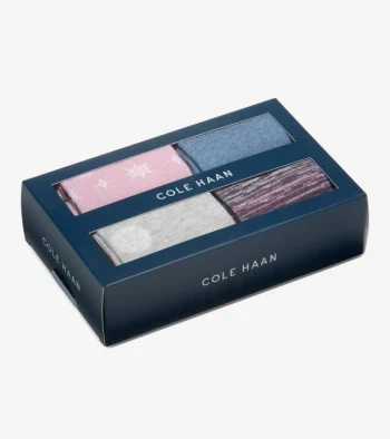 Clearance Cole Haan 4 Pack Snowflake Giftbox Mauve