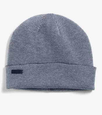 Best Cole Haan Birdseye Beanie Navy