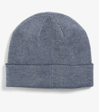 Best Cole Haan Birdseye Beanie Navy