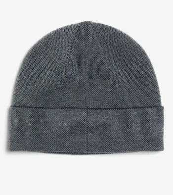 Online Cole Haan Birdseye Knit Beanie Caviar