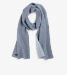 Fashion Cole Haan Birdseye Scarf Navy