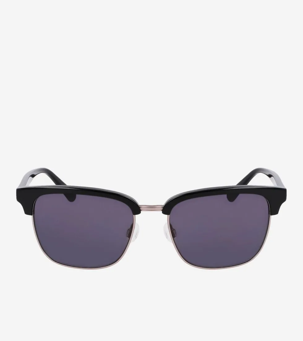black-half-rim-sunglasses-ssyUQJmZ-1.webp Discount Cole Haan Half-Rim Sunglasses Black