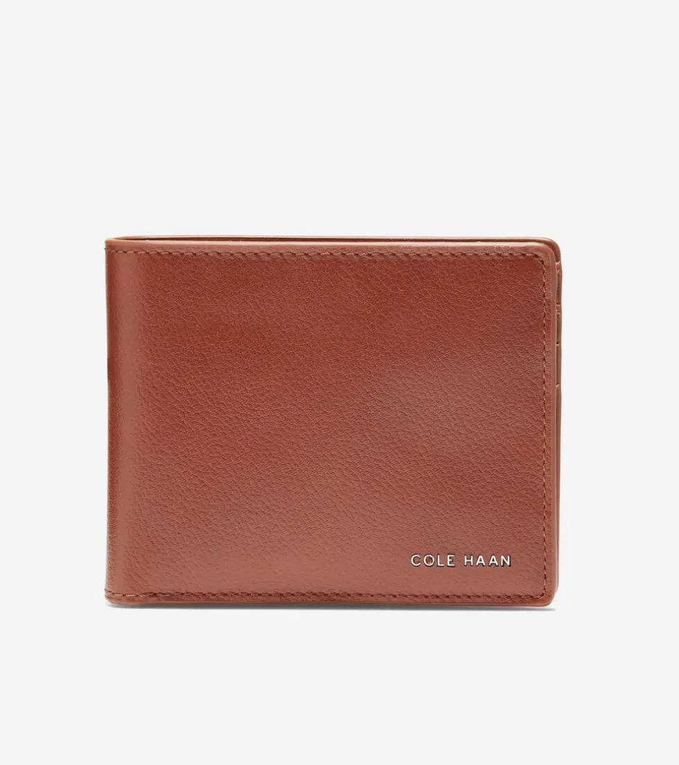boxshine-extra-capacity-wallet-ICJBwirP-0.webp Sale Cole Haan Boxshine Extra Capacity Wallet Cognac