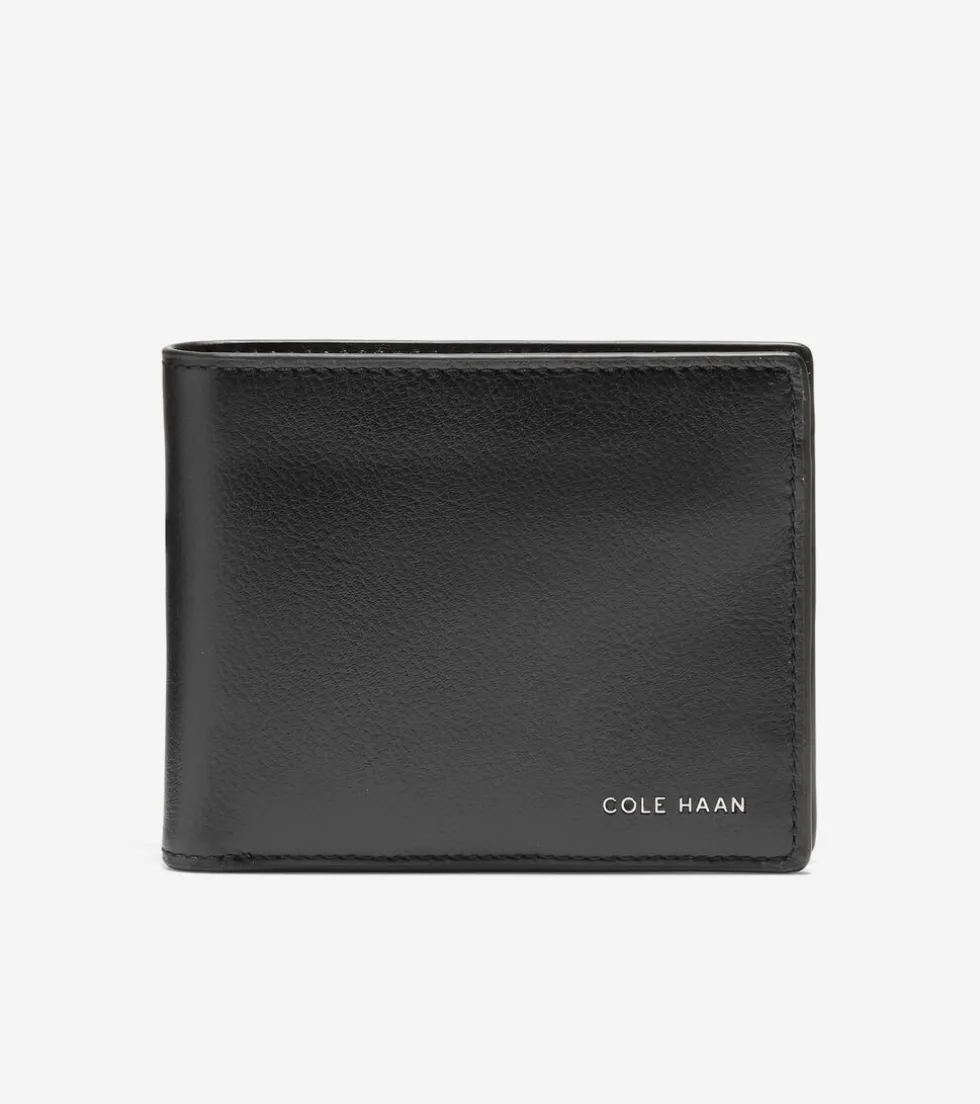 boxshine-extra-capacity-wallet-zuzrZqzB-0.webp Fashion Cole Haan Boxshine Extra Capacity Wallet Black