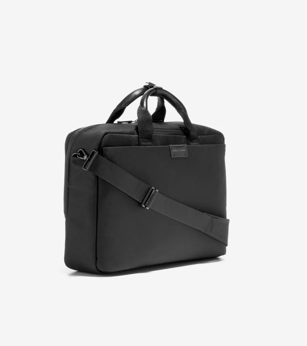 central-convertible-brief-bag-TEBFCbeN-1.webp Fashion Cole Haan Central Convertible Brief Bag Black