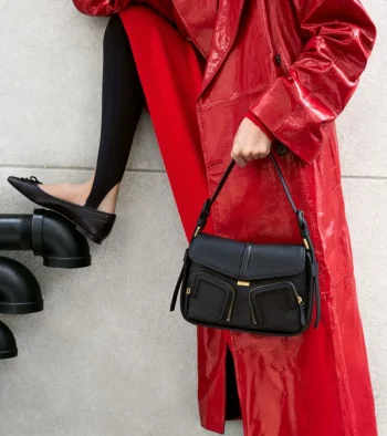 Fashion Cole Haan Chance Shoulder Bag Black