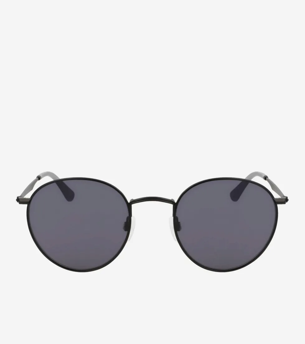 classic-round-metal-sunglasses-IFByFNFu-1.webp Clearance Cole Haan Classic Round Metal Sunglasses Black