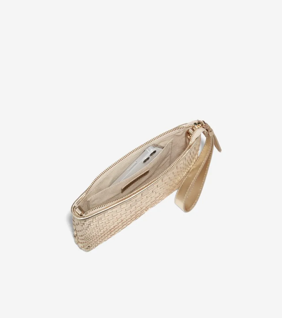essential-pouch-YEHBiMyu-3.webp Fashion Cole Haan Essential Pouch GenevieveWeaveGold