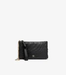 Best Cole Haan Essential Pouch GenevieveWeaveBlack
