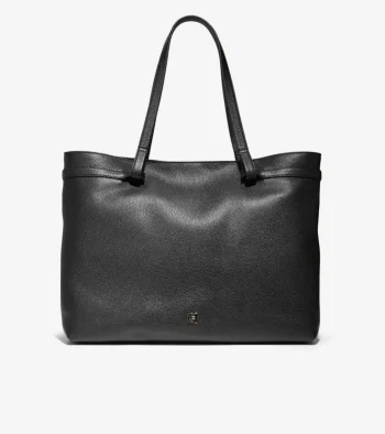 Fashion Cole Haan Essential Soft Tote Bag Black