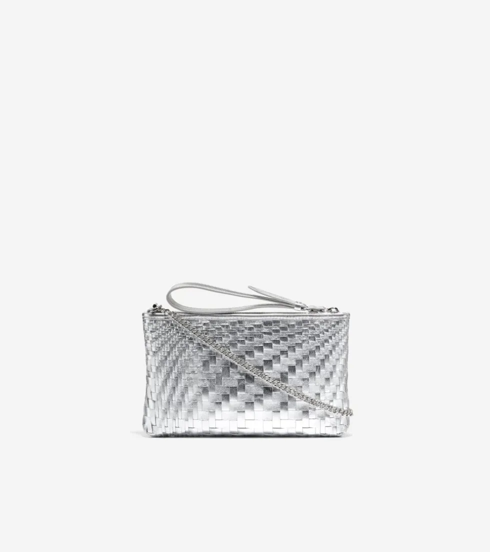 essential-woven-pouch-ThiZLxCU-2.webp Discount Cole Haan Essential Woven Pouch SilverWoven