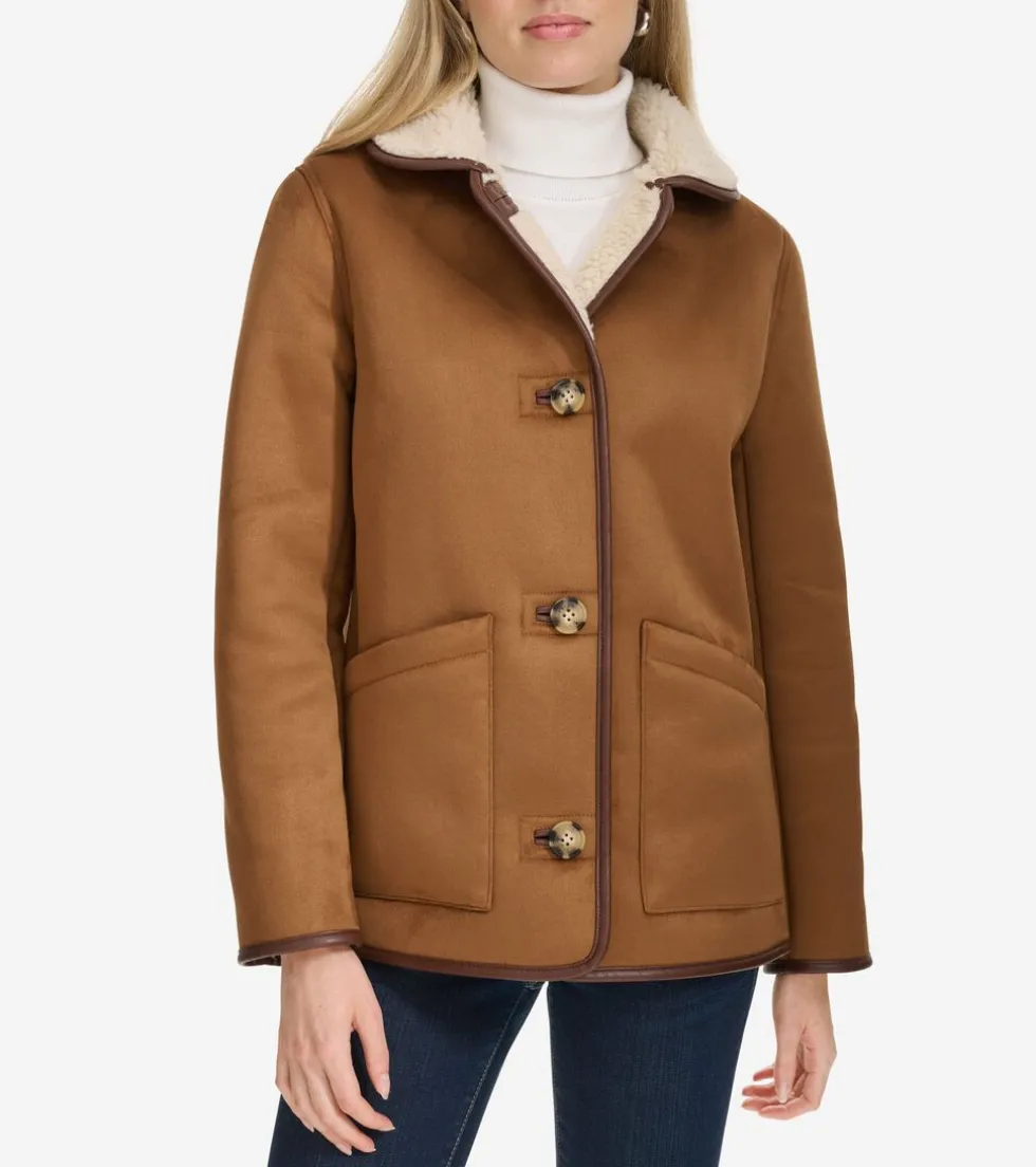 faux-suede-shearling-jacket-hjSIbwyW-0.webp Online Cole Haan Faux Suede Shearling Jacket Hazelnut