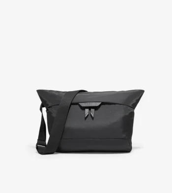 New Cole Haan Field Day Sling Bag Black
