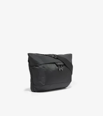 New Cole Haan Field Day Sling Bag Black