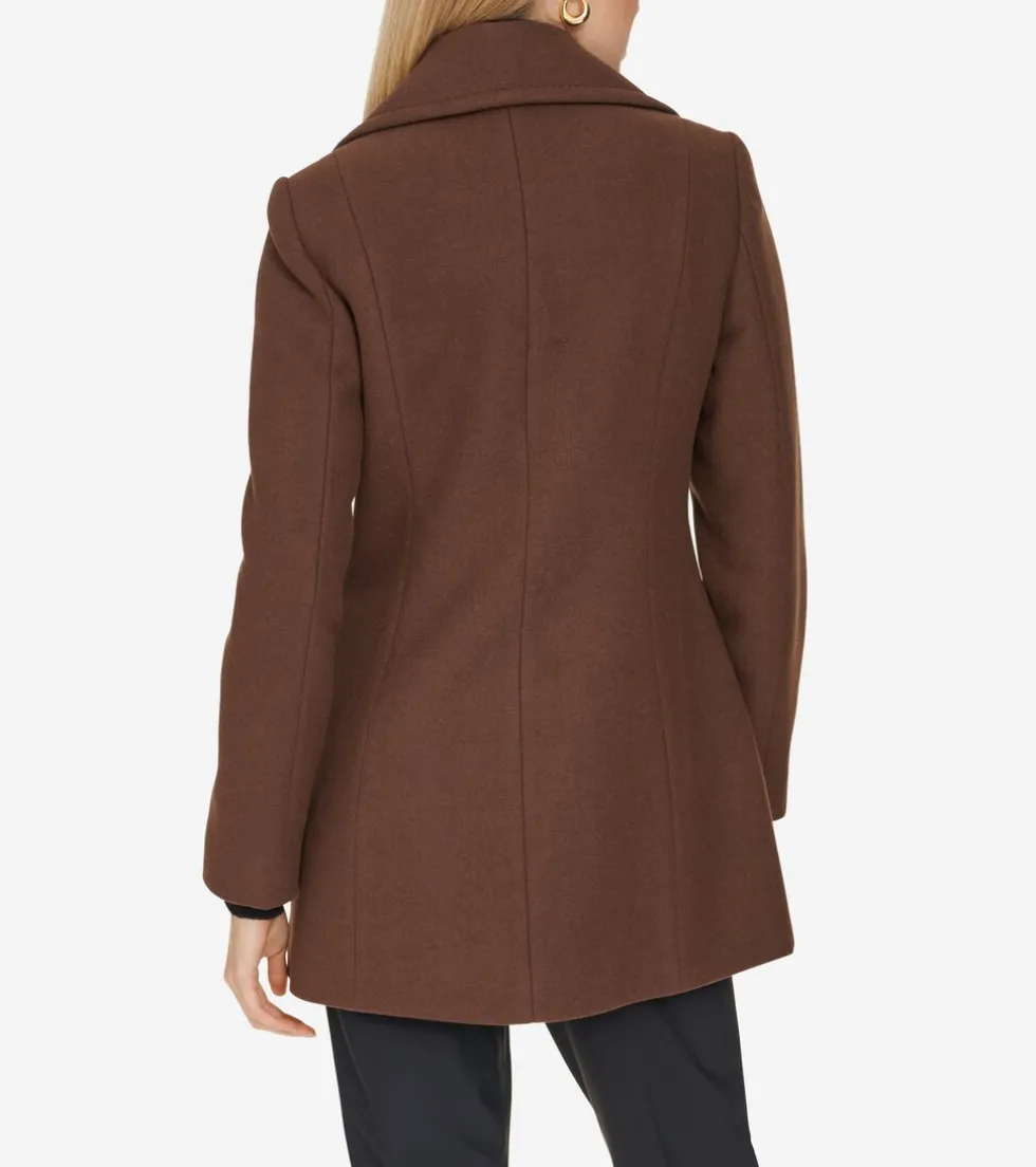 fine-wool-twill-double-breaste-fwVbWrBk-1.webp Hot Cole Haan Fine Wool Twill Double Breasted Peacoat Chestnut
