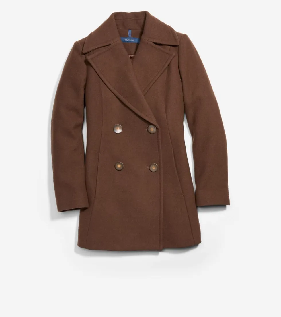 fine-wool-twill-double-breaste-fwVbWrBk-2.webp Hot Cole Haan Fine Wool Twill Double Breasted Peacoat Chestnut
