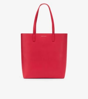 Online Cole Haan Go Anywhere Tote Bag HotChilliRed