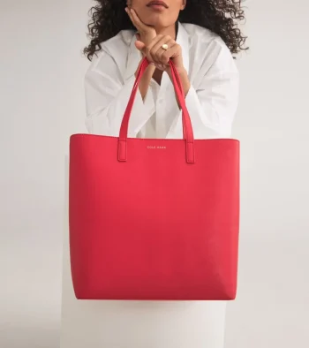 Online Cole Haan Go Anywhere Tote Bag HotChilliRed