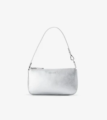 Clearance Cole Haan Go Anywhere Wristlet Silver