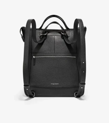 Fashion Cole Haan Grand Ambition Convertible Backpack Black