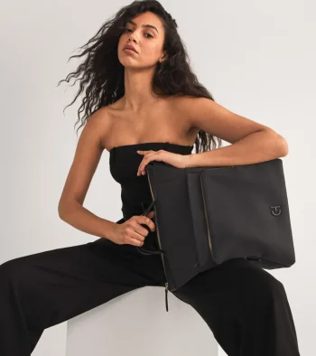 Clearance Cole Haan Grand Ambition Neoprene Backpack Black