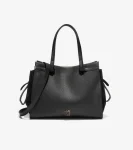 Best Cole Haan Grand Ambition Side-Cinch Satchel Black