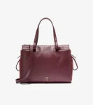 Hot Cole Haan Grand Ambition Side-Cinch Satchel Bloodstone