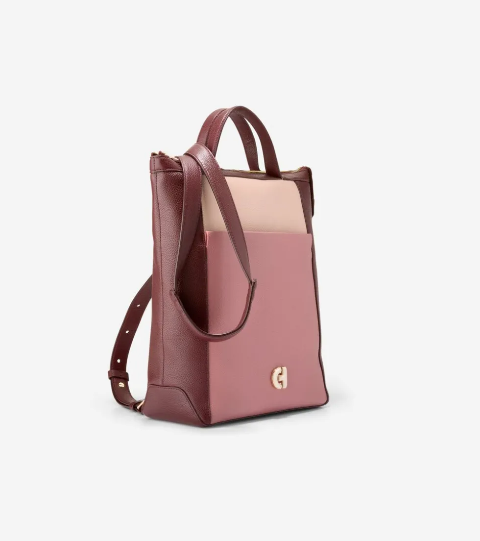 grand-ambition-small-convertib-TEQbmDiK-1.webp Discount Cole Haan Grand Ambition Small Convertible Luxe Backpack PorcelainPink-Bloodstone