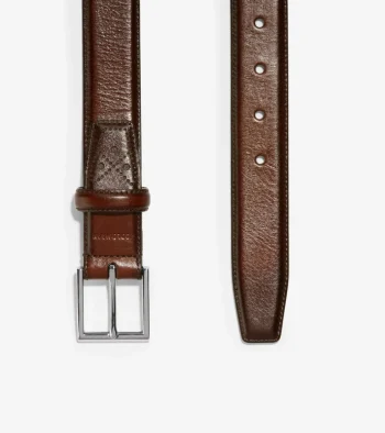 Fashion Cole Haan Harrison Grand 32mm Belt Java