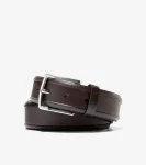 Sale Cole Haan Inlay Perforated Belt 35MM Brown