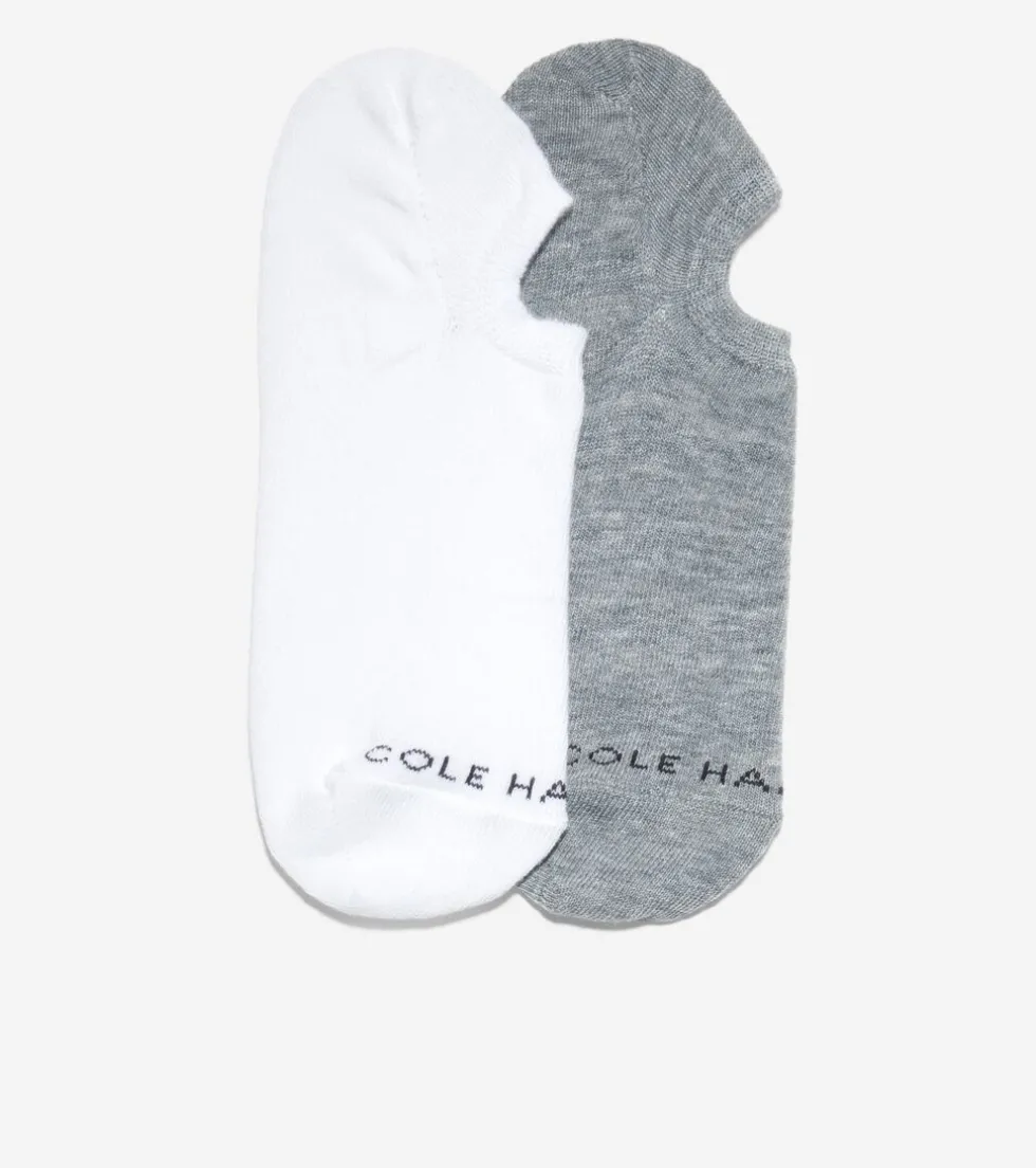 mens-2-pair-liner-socks-hZCRkZGE-0.webp Outlet Cole Haan Men's 2-Pair Liner Socks GreyRain-White
