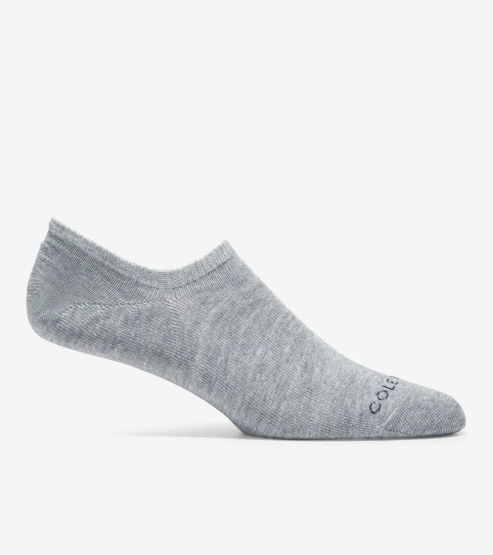 mens-2-pair-liner-socks-hZCRkZGE-2.webp Outlet Cole Haan Men's 2-Pair Liner Socks GreyRain-White