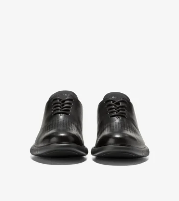 Outlet Cole Haan Men's 2.ZERØGRAND Laser Wingtip Oxfords Black