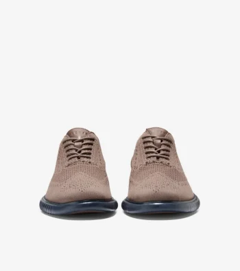 Hot Cole Haan Men's 2.ZERØGRAND Stitchlite™ Oxfords Lava-Blueberry-Truffle