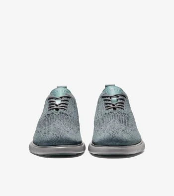Hot Cole Haan Men's 2.ZERØGRAND Stitchlite™ Oxfords Pavement-DecemberSky