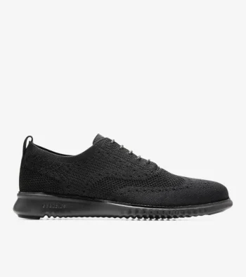 Clearance Cole Haan Men's 2.ZER&Oslash;GRAND Stitchlite&trade; Wingtip Oxfords BlackStitchlite&trade;