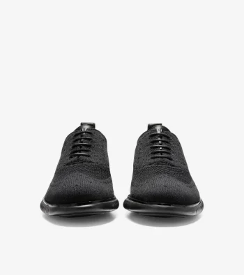 Clearance Cole Haan Men's 2.ZERØGRAND Stitchlite™ Wingtip Oxfords BlackStitchlite™