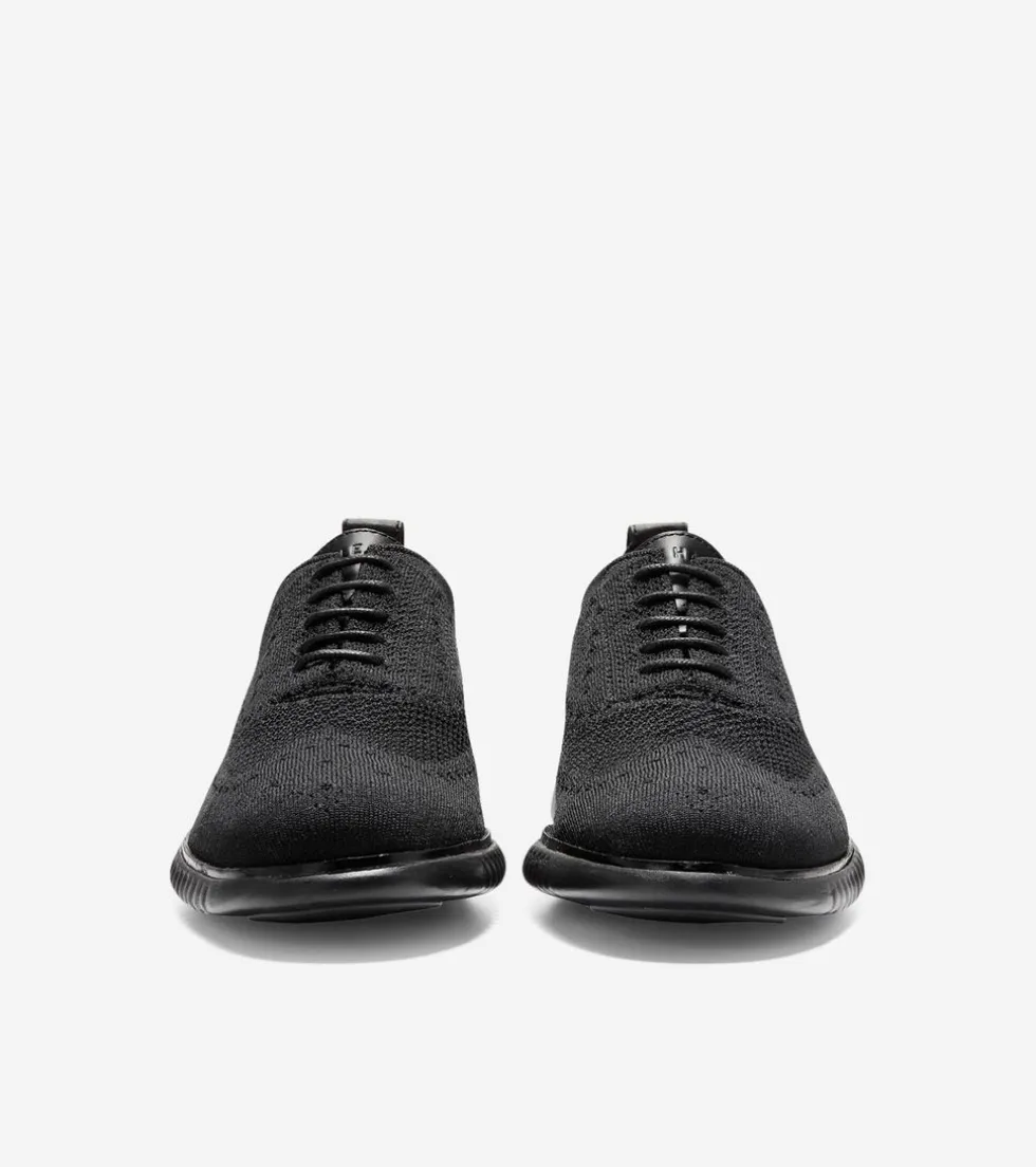 mens-2zeroslashgrand-stitchlit-dpNbEhQy-1.webp Clearance Cole Haan Men's 2.ZERØGRAND Stitchlite™ Wingtip Oxfords BlackStitchlite™