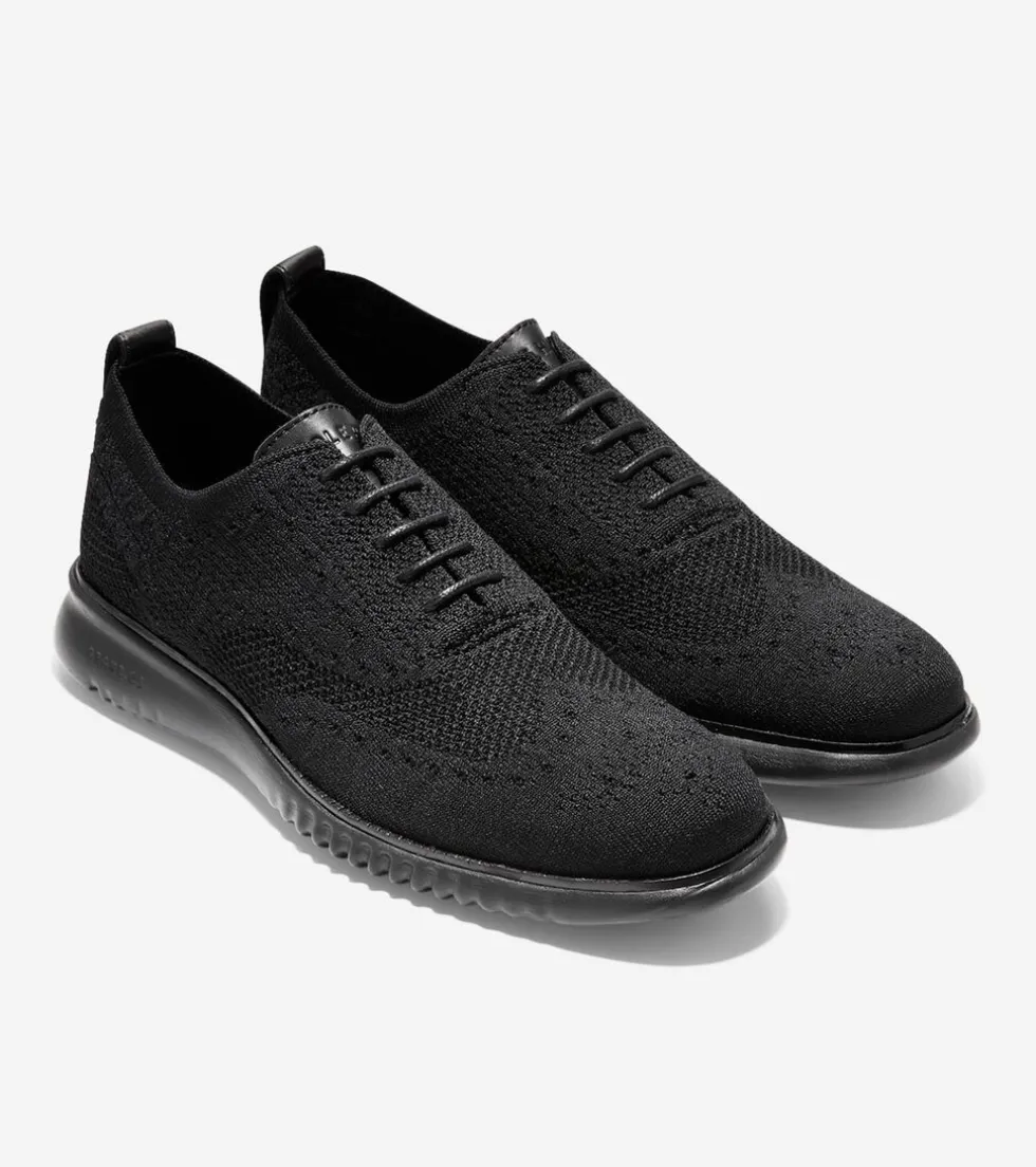 mens-2zeroslashgrand-stitchlit-dpNbEhQy-4.webp Clearance Cole Haan Men's 2.ZERØGRAND Stitchlite™ Wingtip Oxfords BlackStitchlite™