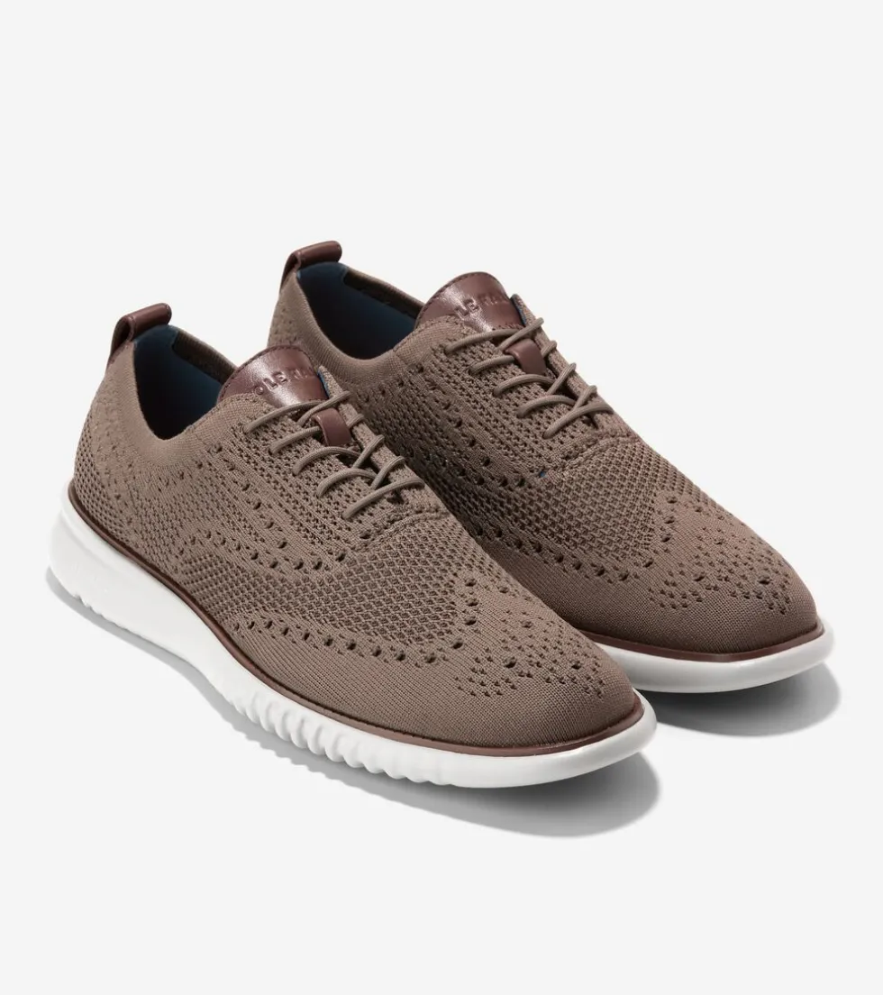 mens-2zeroslashgrand-stitchlit-jbLnMlGZ-4.webp Sale Cole Haan Men's 2.ZERØGRAND Stitchlite™ Oxfords Lava-Drizzle