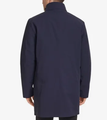 Discount Cole Haan Men's 3 In 1 Top Coat Navy