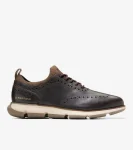 Clearance Cole Haan Men's 4.ZER&Oslash;GRAND Oxford DarkChocolate-Truffle-Oat